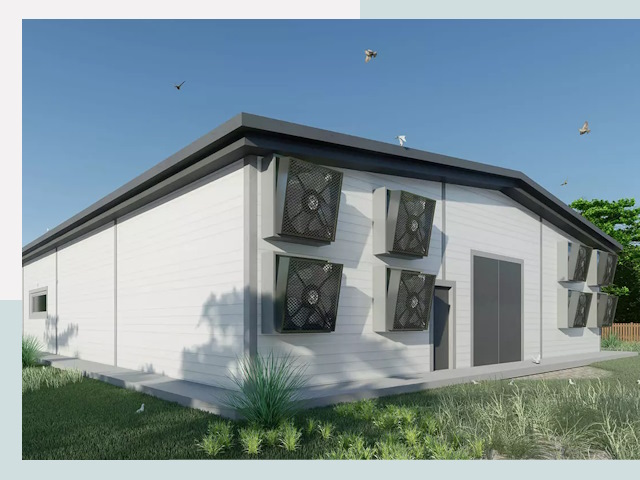 Строительство птичников в Ахтубинске