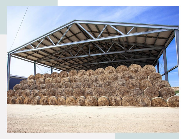 Строительство сенохранилищ в Ахтубинск от 621 руб.