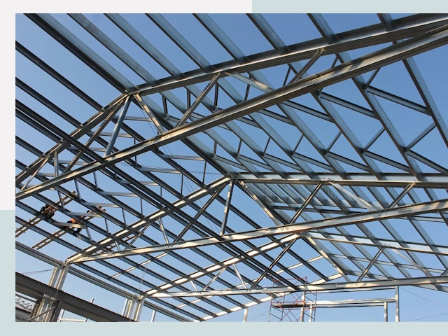 Строительство фермы в Ахтубинске