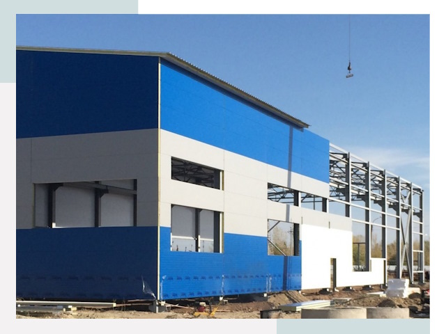 Монтаж ангаров в Ахтубинске от 621 руб. - СтальСтрой-Хтб