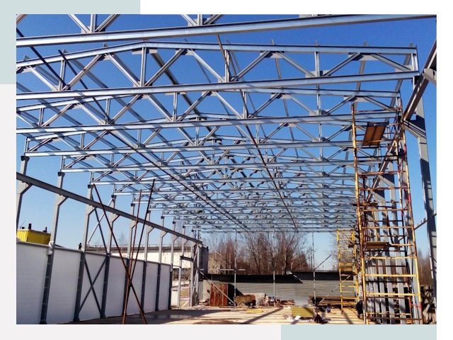 Строительство цехов в Ахтубинск от 621 руб. под ключ