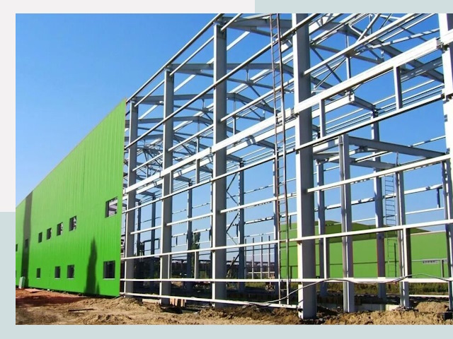 Строительство складов в Ахтубинске