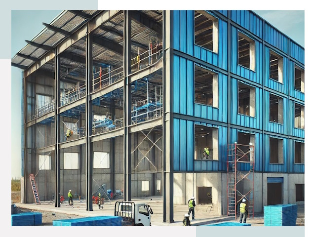 Строительство рынков в Ахтубинск от 621 руб. за м²