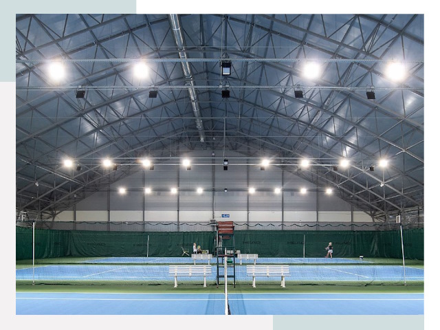 Строительство теннисных кортов в Ахтубинск от 621 руб.