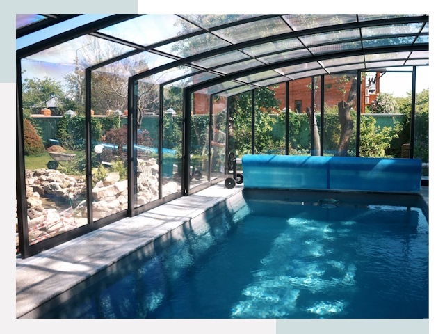 Строительство крытых бассейнов от СтальСтрой-Хтб - цена от 621 руб.