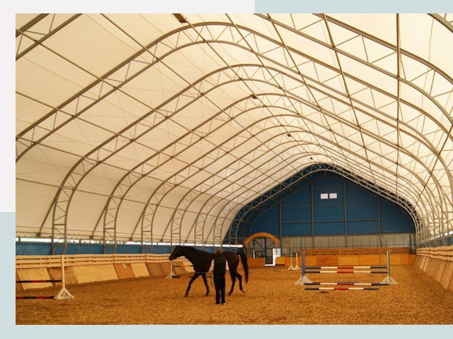 Строительство конных манежей в Ахтубинске