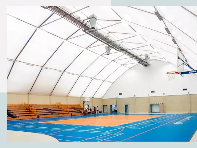 Строительство спортивных залов в Ахтубинске