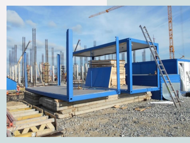 Модульные здания в Ахтубинске от 621 руб. - Быстро и Надежно