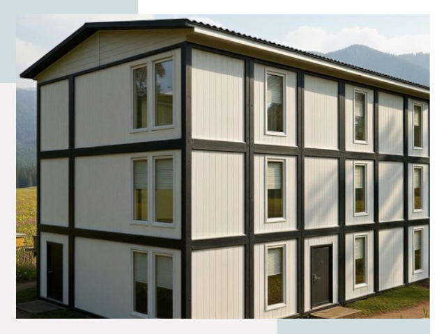 Модульные общежития в Ахтубинске