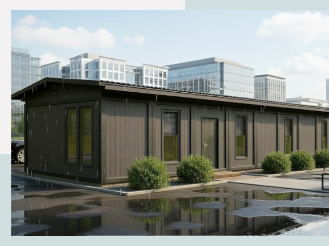 Модульные офисы в Ахтубинск от 621 руб. - Быстро и выгодно