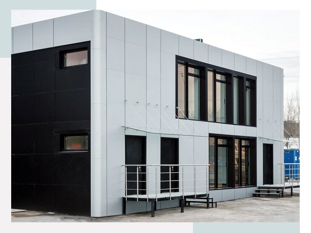 Модульные офисы в Ахтубинске