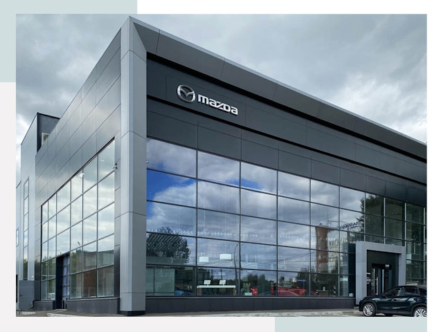 Строительство автосалонов в Ахтубинске