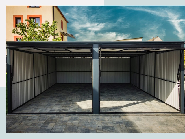 Гаражи из металлоконструкций от 621 руб. в Ахтубинск