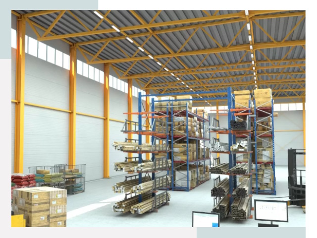 Типовые ангары в Ахтубинске