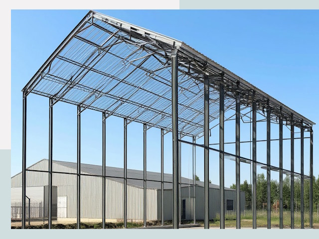 Прямо стенные ангары от СтальСтрой-Хтб по цене 621 руб.