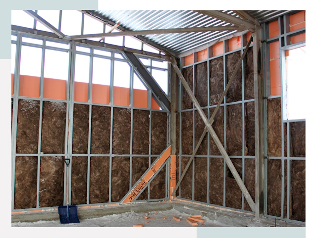 Утепленные ангары в Ахтубинске