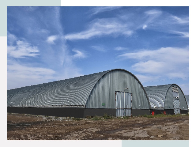 Сборные ангары в Ахтубинске