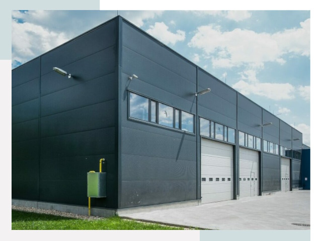 Модульные ангары в Ахтубинске