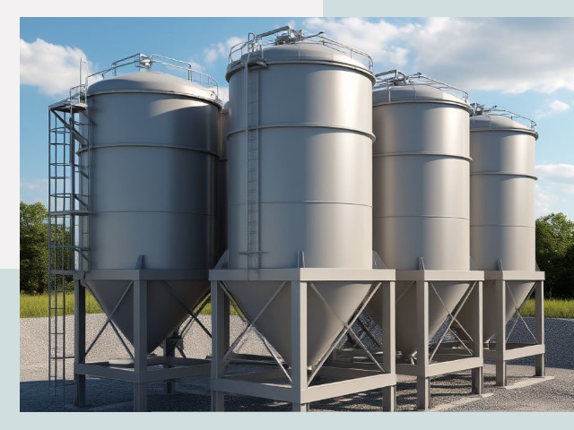 Металлические силосы от СтальСтрой-Хтб по цене 621 руб.