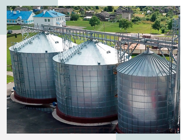 Металлические силосы в Ахтубинске