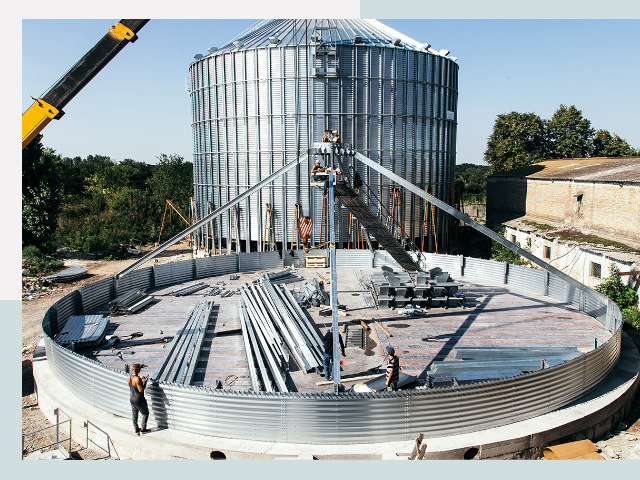 Силосы для зерна в Ахтубинск от 621 руб. - Надёжное хранение