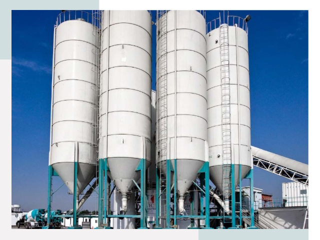 Строительство цементных силосов в Ахтубинске