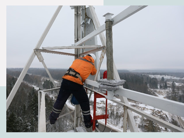 Монтаж вышек связи в Ахтубинск от 621 руб. - Надежно и быстро