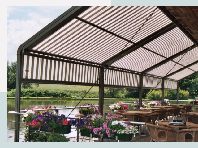 Элегантные навесы для кафе от 621 руб в Ахтубинск