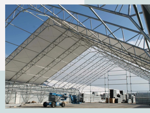 Каркасно-тентовые сооружения от СтальСтрой-Хтб по цене 621 руб.