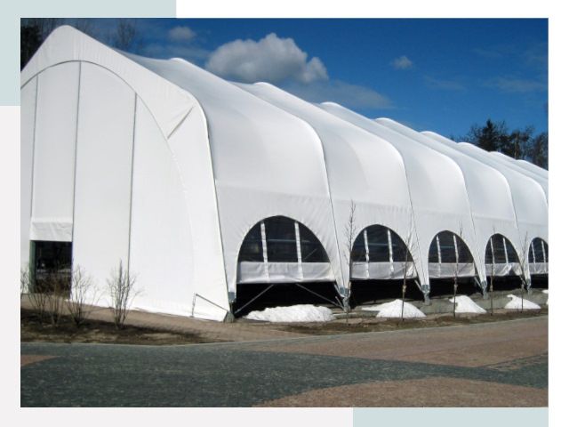 Каркасно-тентовые сооружения в Ахтубинске