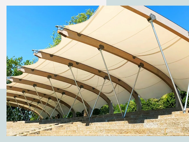 Мембранные конструкции в Ахтубинск от 621 руб. за м2