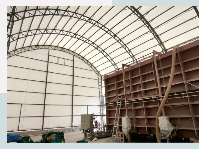 Оснащение ангаров в Ахтубинске от 621 руб. - Надежно и быстро