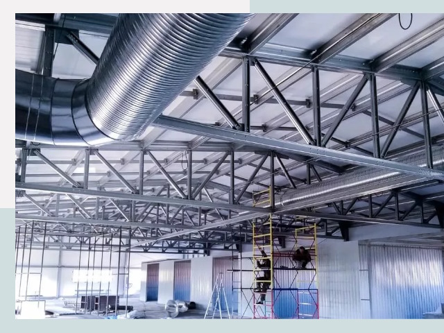 Эффективная вентиляция ангаров от 621 руб в Ахтубинск