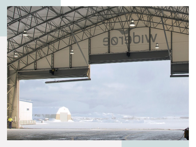 Ворота для ангаров в Ахтубинске