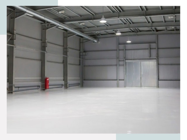 Полы для ангаров в Ахтубинске