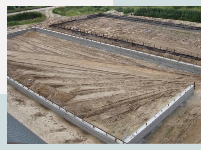 Фундамент для ангаров в Ахтубинск от 621 руб.