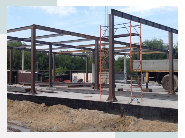 Фундамент для ангаров в Ахтубинске