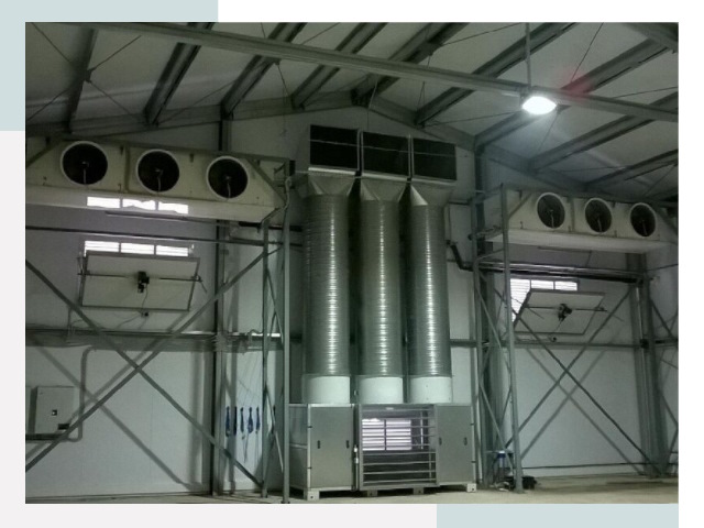 Инженерные системы для ангаров в Ахтубинске