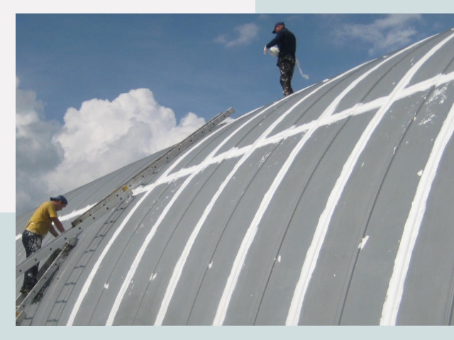 Ремонт ангаров в Ахтубинске от 621 руб. за м2