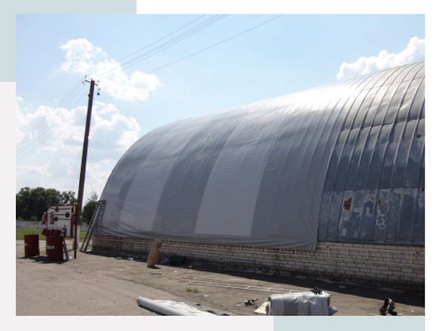 Ремонт ангаров в Ахтубинске