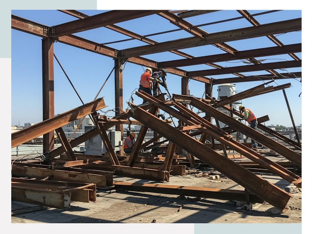 Демонтаж металлоконструкций в Ахтубинске от 621 руб.