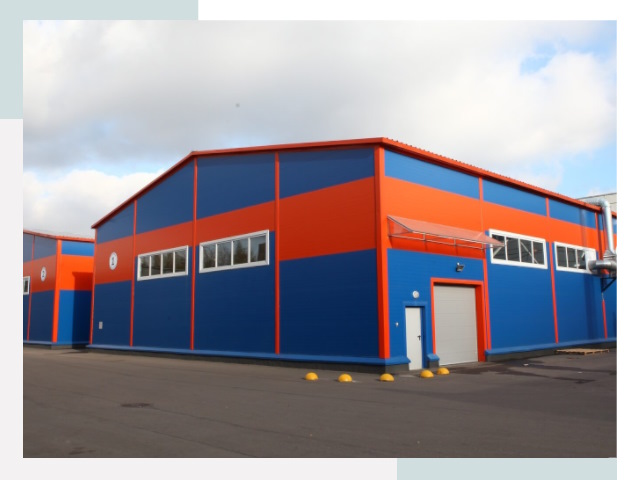 Быстровозводимые склады в Ахтубинске
