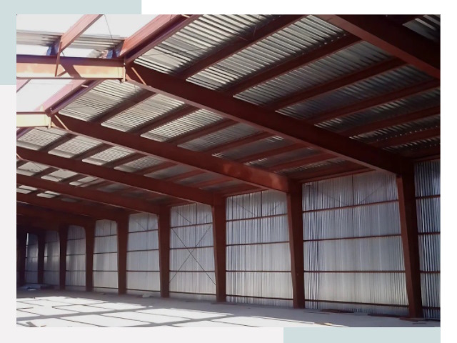 Металлические склады в Ахтубинске