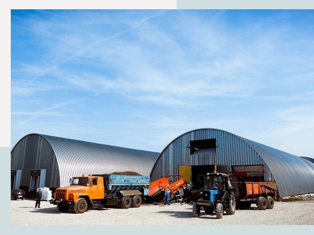 Ангары для спецтехники в Ахтубинске